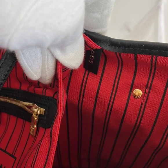 Louis Vuitton Damier Karakoram Neverfull MM